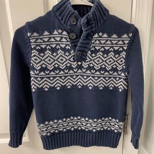 Cherokee brand knit holiday sweater